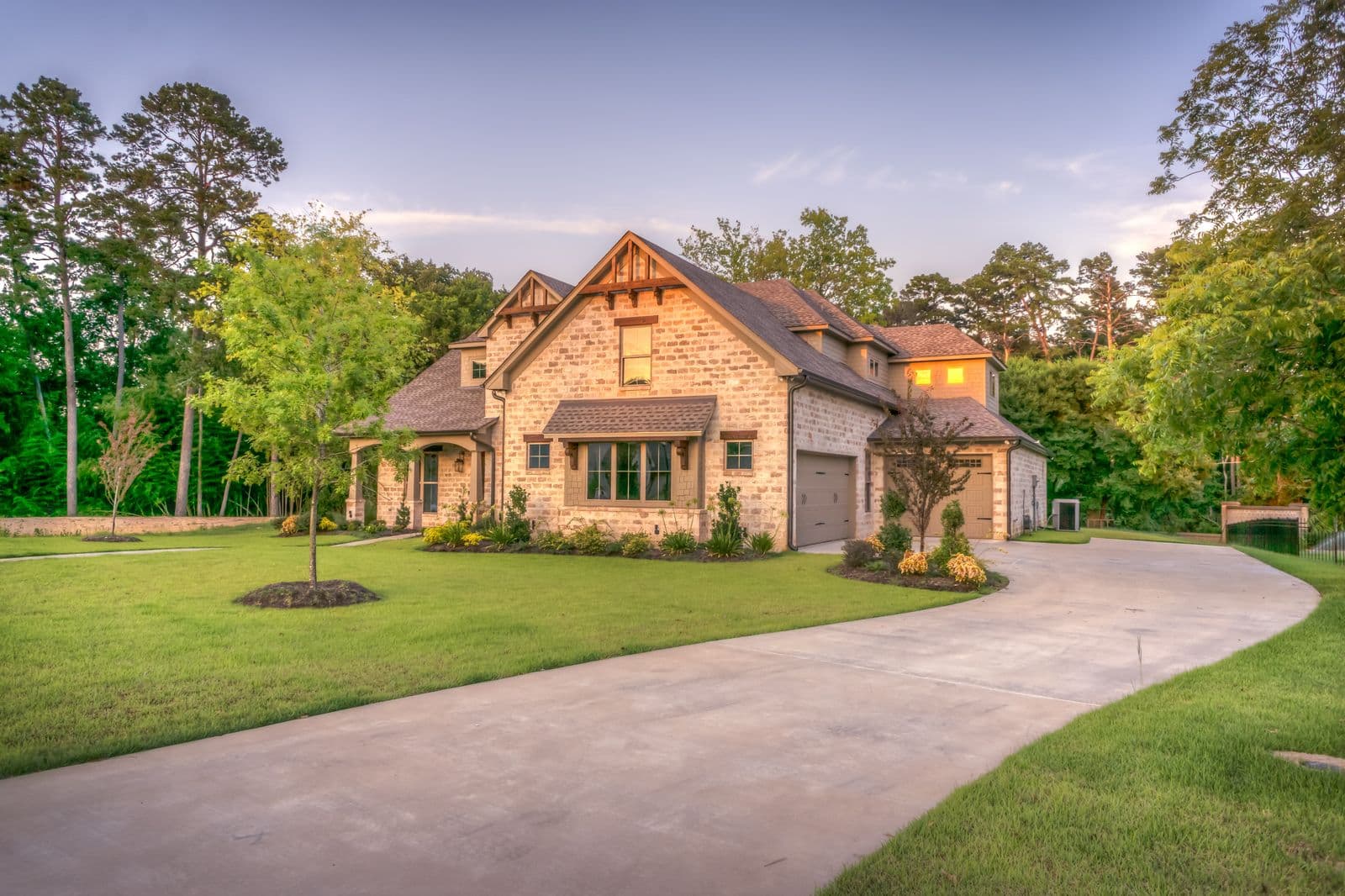 Suburban Delaware home typical of the Newark service area
