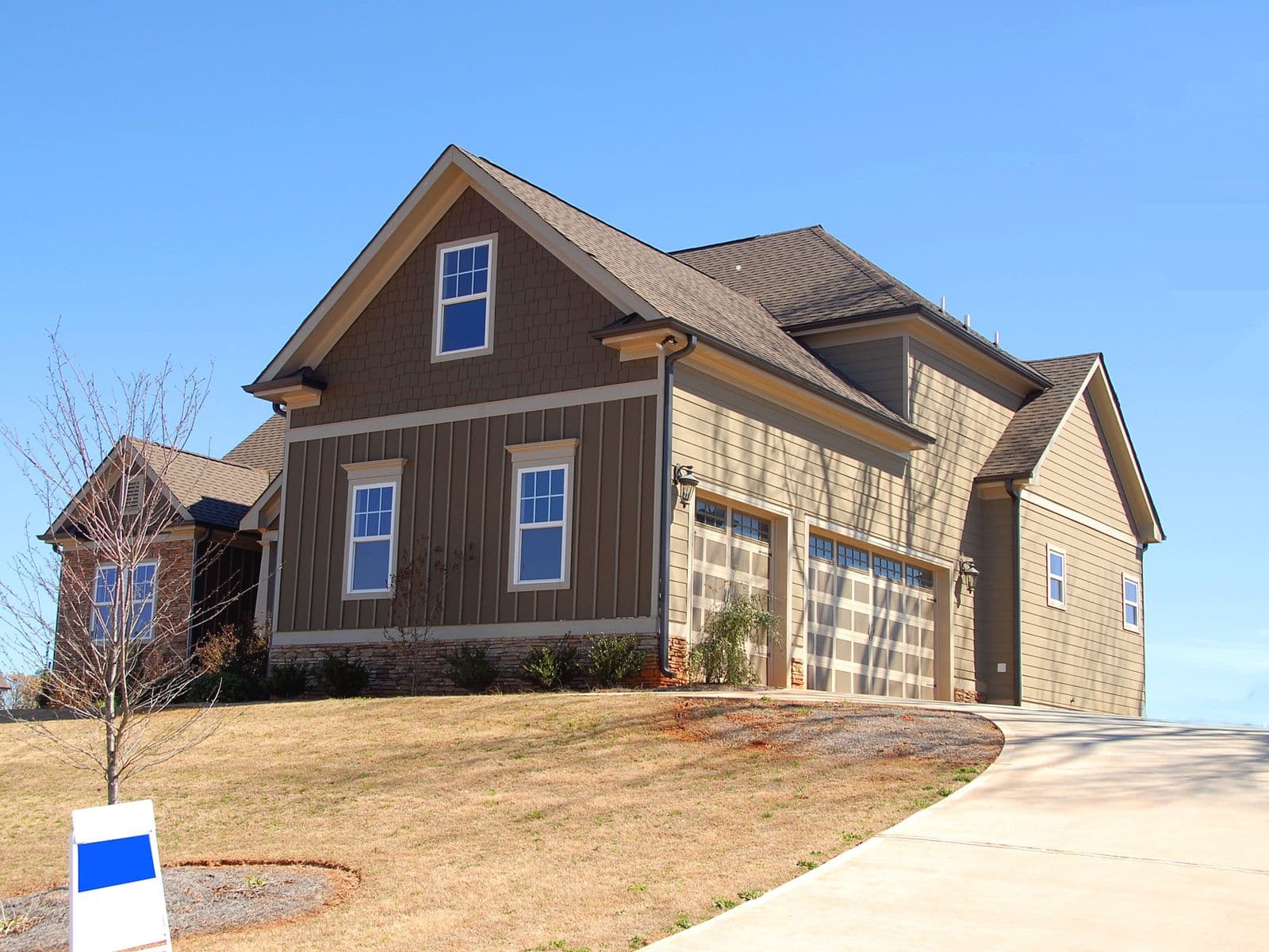 Suburban homes similar to Bear, Delaware residential streets